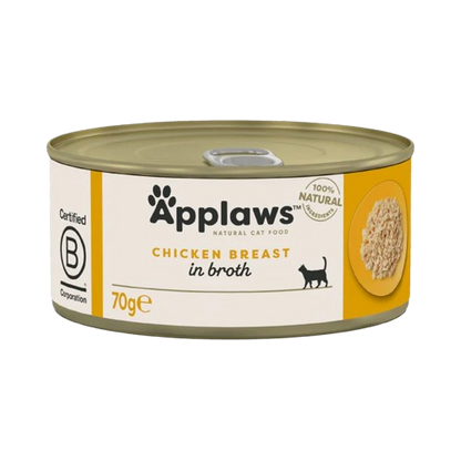 Applaws Cat Wet Food Chicken Breast in Broth