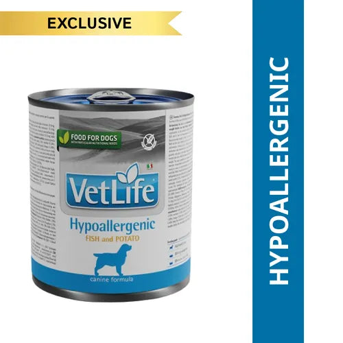 Farmina Vet Life Fish and Potato Hypoallergenic Wet Dog Food