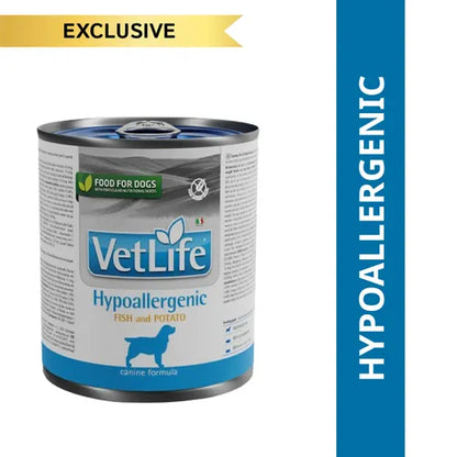 Farmina Vet Life Fish and Potato Hypoallergenic Wet Dog Food