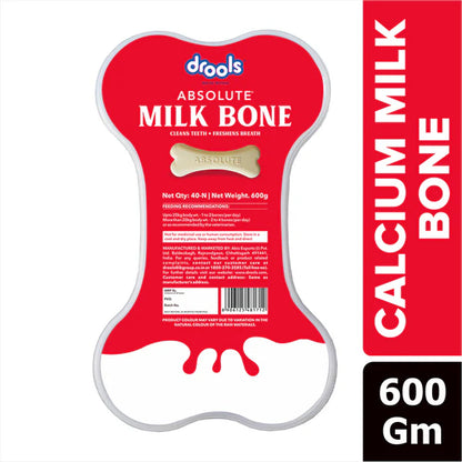 Drools Absolute Milk Bone Jar