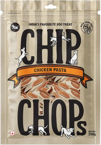 Chip Chops Chicken Pasta Dog Treats 250g