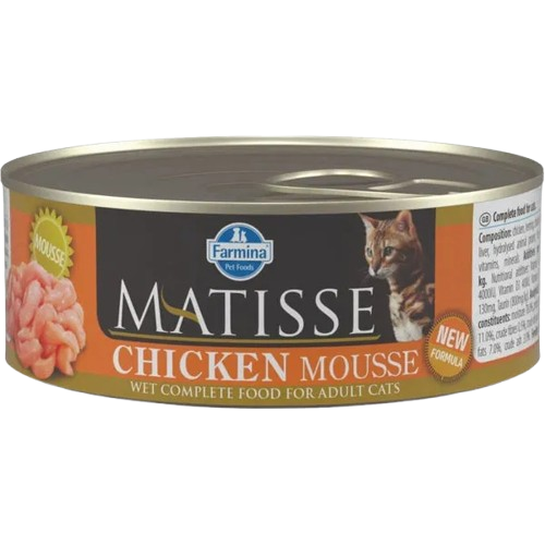 Farmina Matisse Chicken Mousse Adult Cat Wet Food