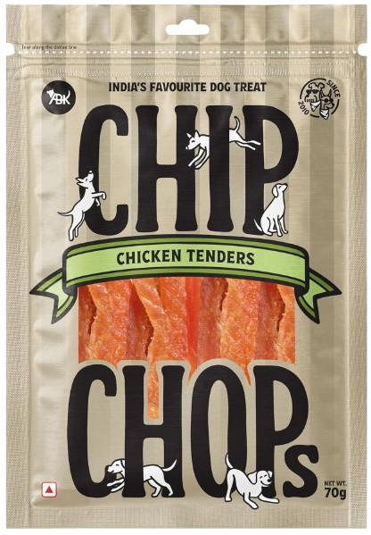 Chip Chops Chicken Tenders Slice Dog Treats
