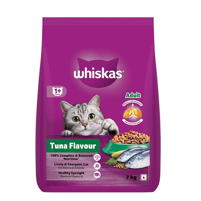 Whiskas Tuna Flavour Adult (1+ Years) Dry Cat Food