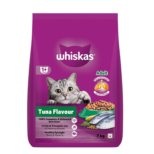 Whiskas Tuna Flavour Adult (1+ Years) Dry Cat Food