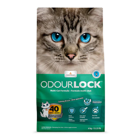 Odourlock Mineral Cat Litter Calming Breeze (T)