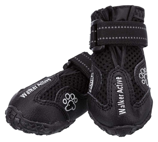 Trixie Walker Active Protective Boots for Dogs, 2 Pieces