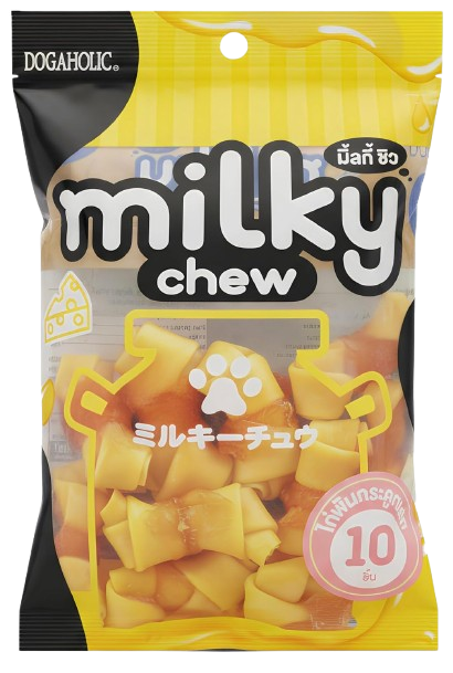 Milky Chew Cheese & Chicken Bone Dog Treats