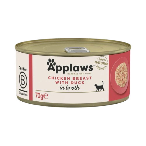 Applaws Cat Wet Food Tin Chicken with Duck 70 gm