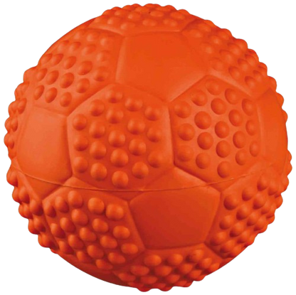 TRIXIE Sport Ball Natural Rubber Toy for Dog & Cat