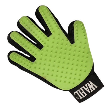Wahl Pet Grooming Glove, Black & Blue, Medium, 150 g