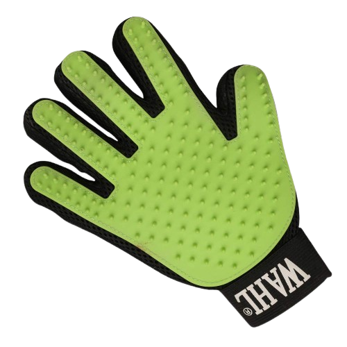 Wahl Pet Grooming Glove, Black & Blue, Medium, 150 g
