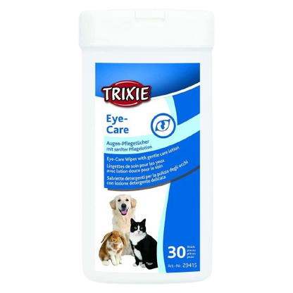 Trixie: - Eye Care Wipes - 30 Count