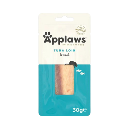Applaws Cat Wet Complementary Pet Treat Food with Tuna Loin 30g