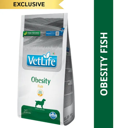 Farmina Vet Life Obesity Fish Adult Dry Dog Food