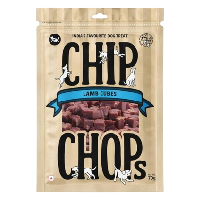 Chip Chops Lamb Cubes Dog Treat