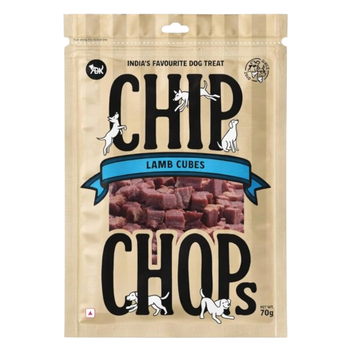 Chip Chops Lamb Cubes Dog Treat