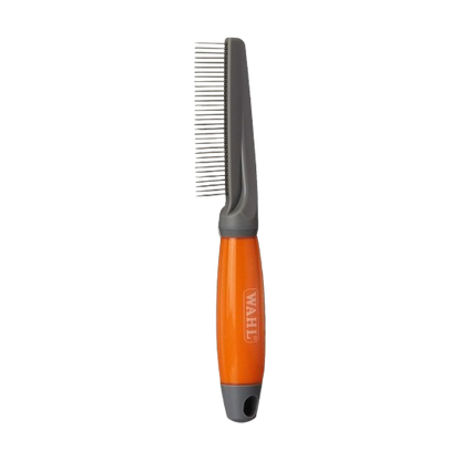 WAHL Grooming Comb, Gray, Medium