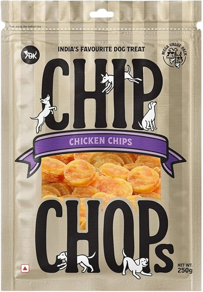 Chip Chops Chicken Chips Coins Dog Treats 250g