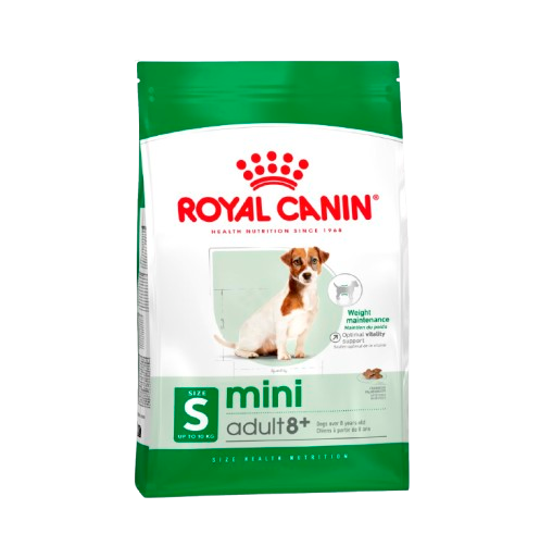 Royal Canin Mini Adult Dry Dog Food for 8+ Years Age