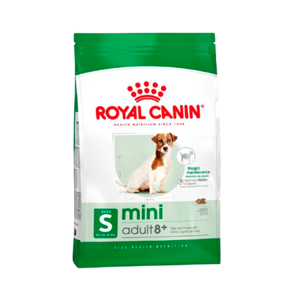 Royal Canin Mini Adult Dry Dog Food for 8+ Years Age