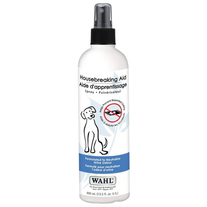Wahl Housebreaking Aid for Pets, Dogs, Cats, 400 ml