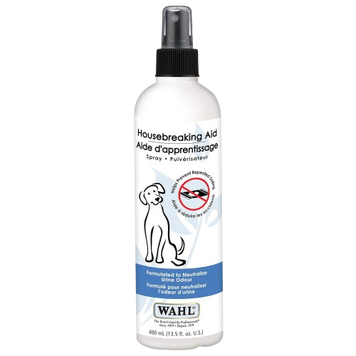 Wahl Housebreaking Aid for Pets, Dogs, Cats, 400 ml