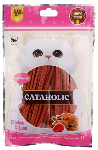 Cataholic Neko Chicken & Tuna Treats for Cats and KIttens - 50g