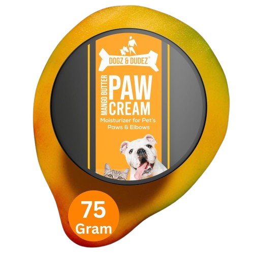 Dogz & Dudez Natural Mango Paw Butter Cream for Pets