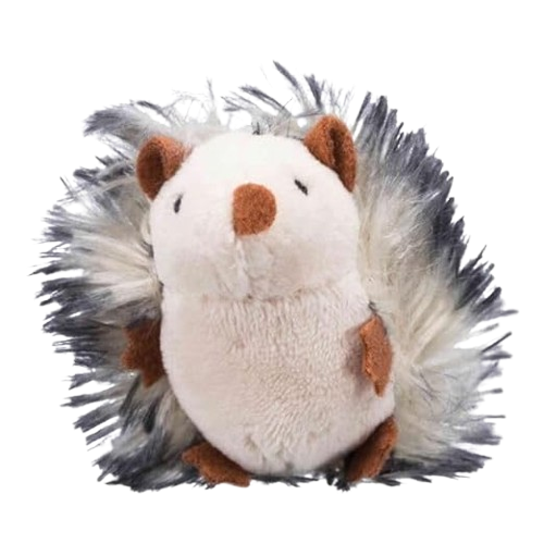 Trixie Hedgehog Plush Toy for Cats & Kittens - 8 cm