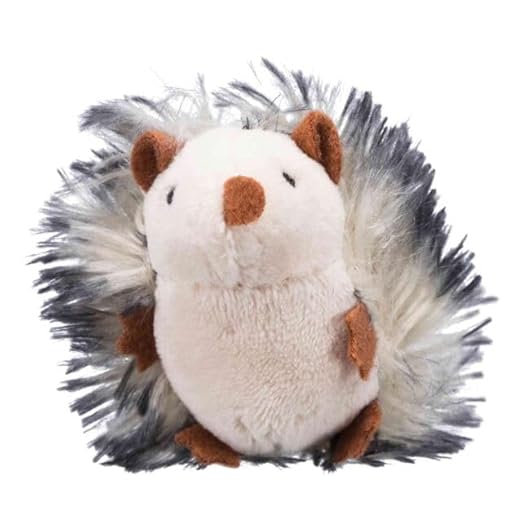 Trixie Hedgehog Plush Toy for Cats & Kittens - 8 cm