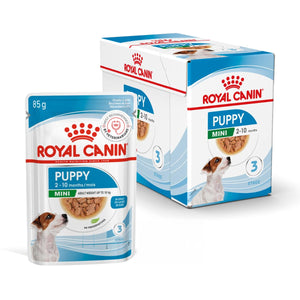 Royal Canin Mini Puppy Wet Food (T)