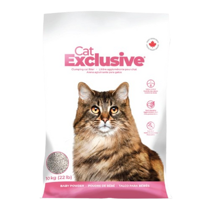 Intersand Cat Exclusive Clumping Cat Litter – Baby Powder Scent