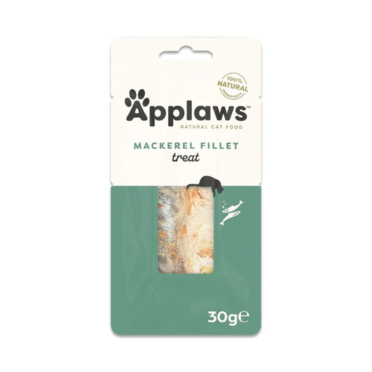 Applaws Cat Wet Complementary Pet Treat Food with Mackerel Loin 30g (T)