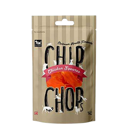 Chip Chops Chicken Square Dog Treats