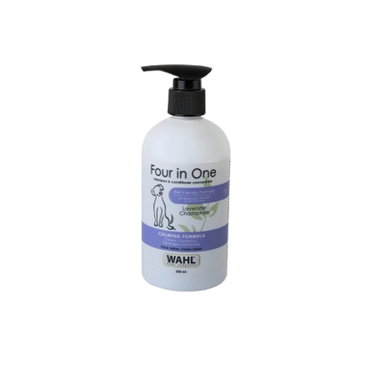 Wahl 4-In-1 Dog Shampoo