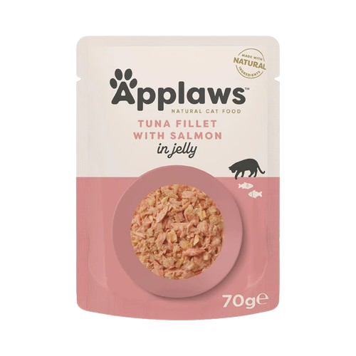 Applaws Cat Wet Food Tender Tuna with Salmon in a Tasty Jelly