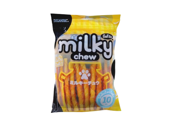 Milky Chew Cheese & Chicken Sticks Dog Treats