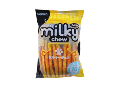 Milky Chew Cheese & Chicken Sticks Dog Treats