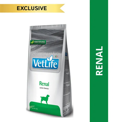 Farmina Vet Life Renal Adult Dry Dog Food