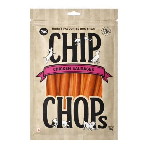 Chip Chops Chicken Sausages Dog Treats