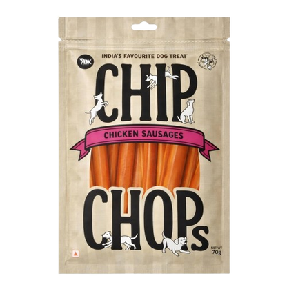 Chip Chops Chicken Sausages Dog Treats