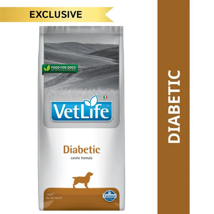 Farmina Vet Life Diabetic Adult Dry Dog Food