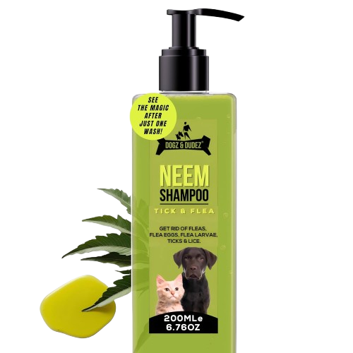 Dogz & Dudez Natural Neem Anti Tick and Flea Dog Shampoo