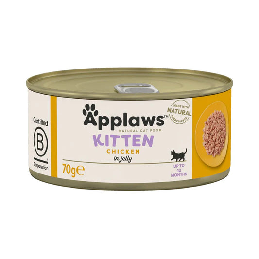 Applaws Cat Wet Food Kitten Chicken Breast in Broth (T)