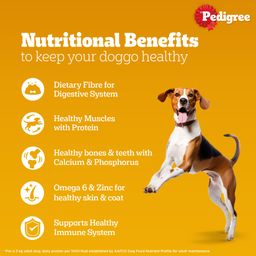 Pedigree Adult Wet Dog Food Chicken Grilled Liver Flavour in Loaf with Vegetables 70 g