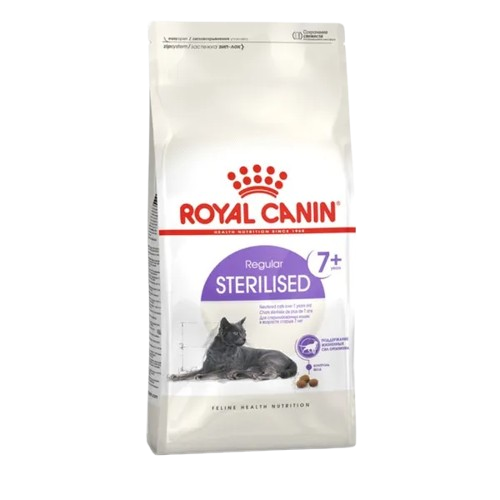 Royal Canin Sterilised 7+ Senior Dry Cat Food 1.5KG