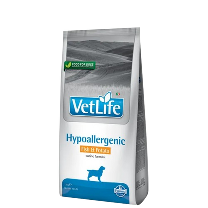 Farmina Vet Life Fish & Potato Hypoallergenic Adult Dry Dog Food