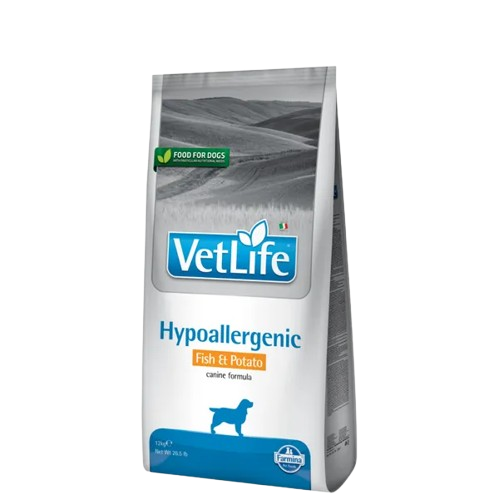Farmina Vet Life Fish & Potato Hypoallergenic Adult Dry Dog Food