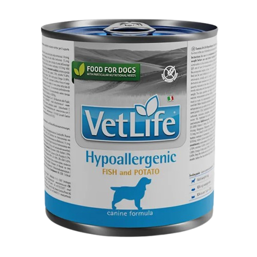 Farmina Vet Life Fish and Potato Hypoallergenic Wet Dog Food